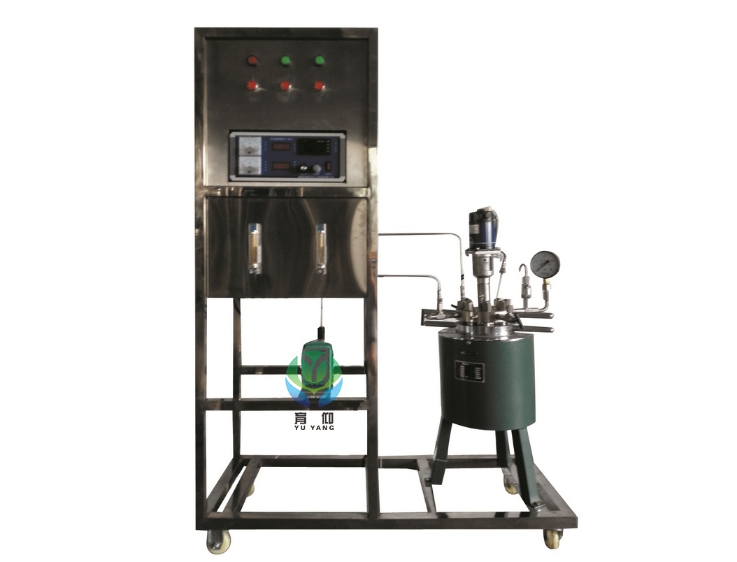氨水系统气液吸收相平衡数据测定装置