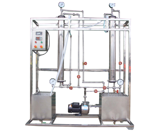 反渗透膜分离制高纯水实验装置