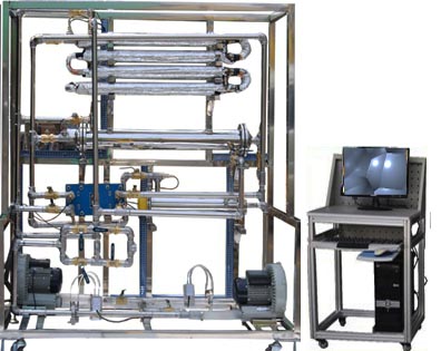 换热器综合实验装置(计算机数据采集型)