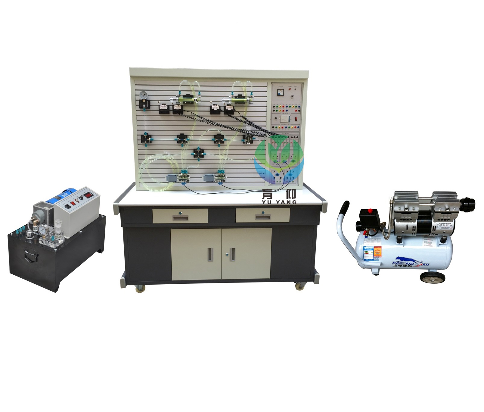 透明液压与气动PLC控制装置(组态软件控制)