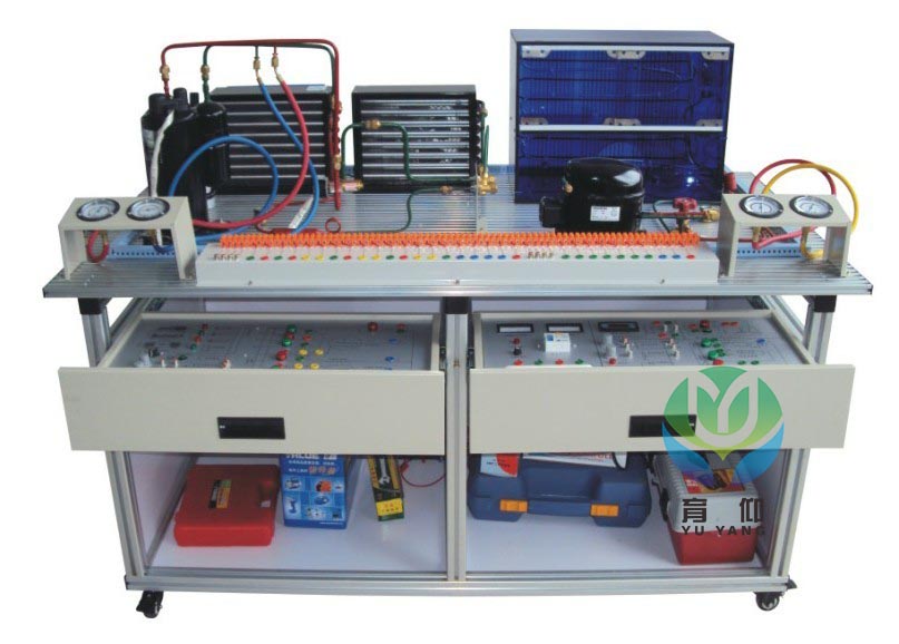 智能型空调冰箱组装与调试实训考核装置