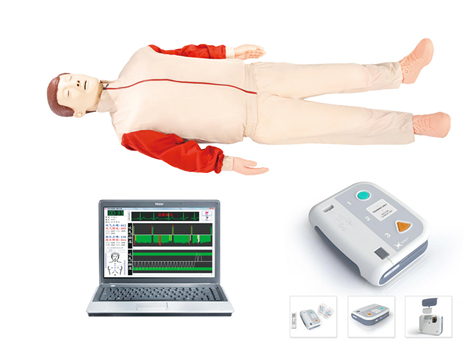 高级心肺复苏、AED除颤模拟人(心肺复苏.除颤)