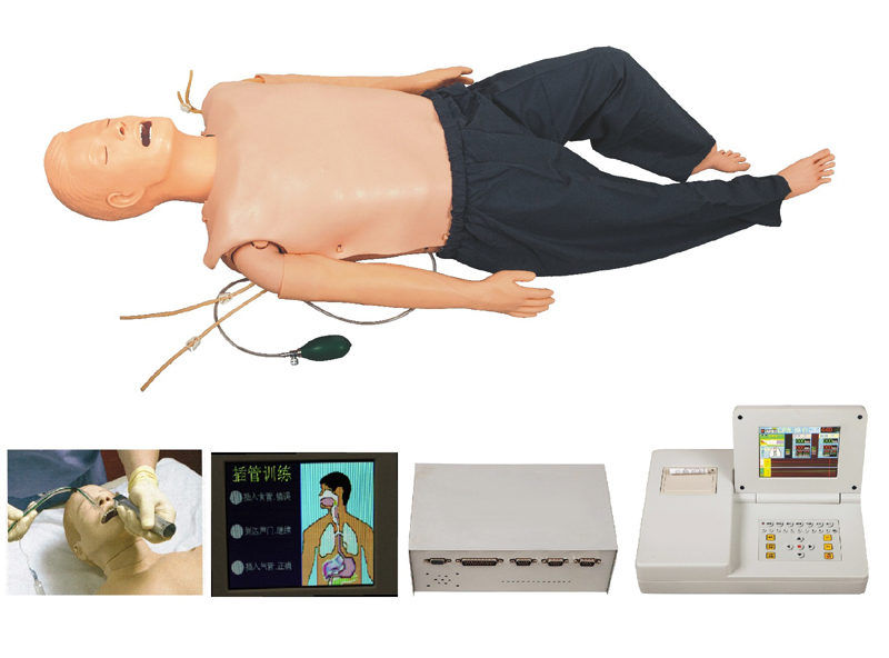 心肺复苏CPR与气管插管综合功能、嵌入式系统