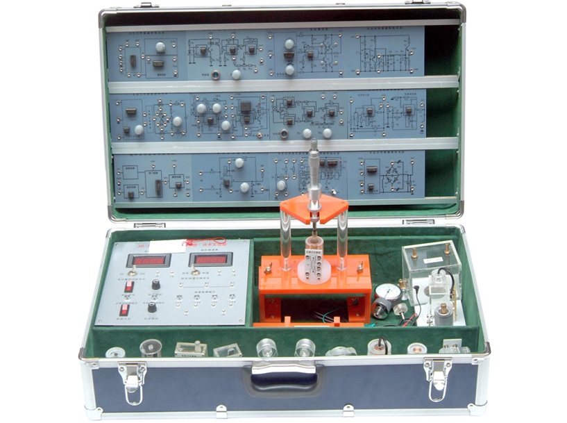 传感器检测与转换实验箱(传感器12种)