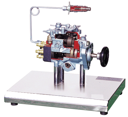 <b>分配式高压油泵解剖模型</b>
