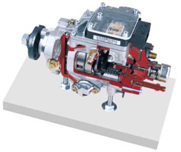 博世VE泵解剖模型.电控泵带电磁阀(VP30)