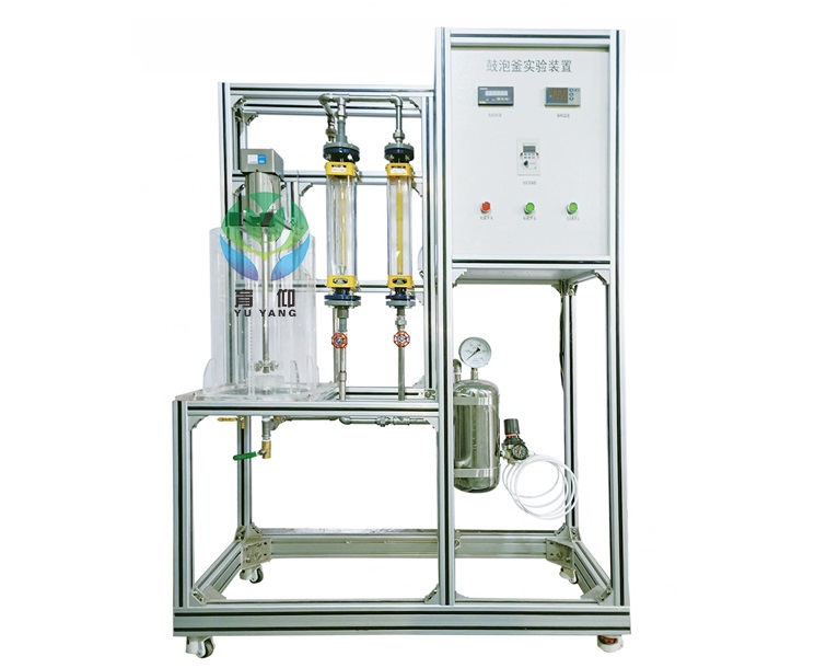 双驱动搅拌器测定气—液传质系数测定实验装置